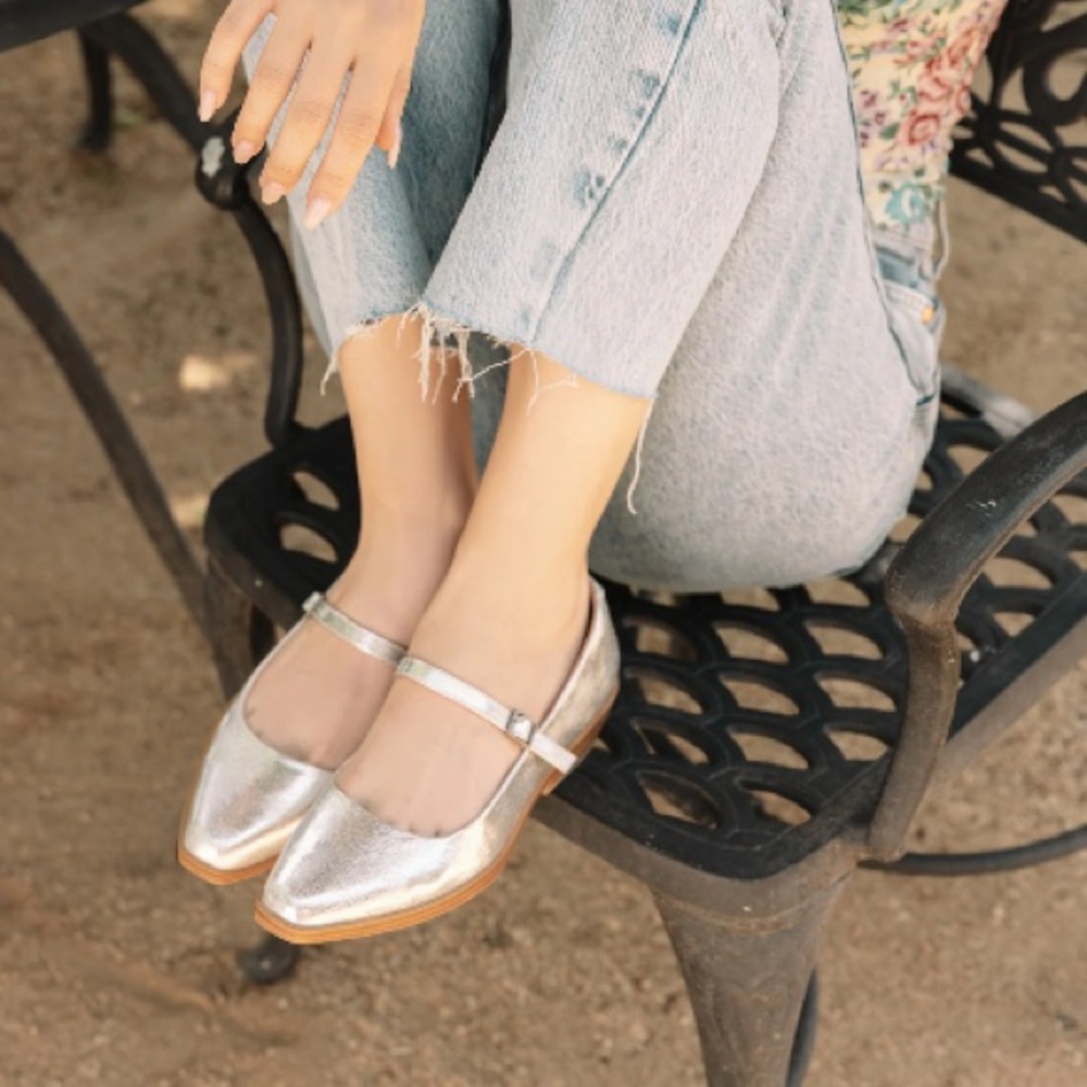 Yellowbox Wilma Low Heeled Maryjane